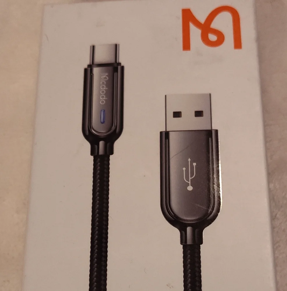 6A Super Charge Type-C Data Cable
